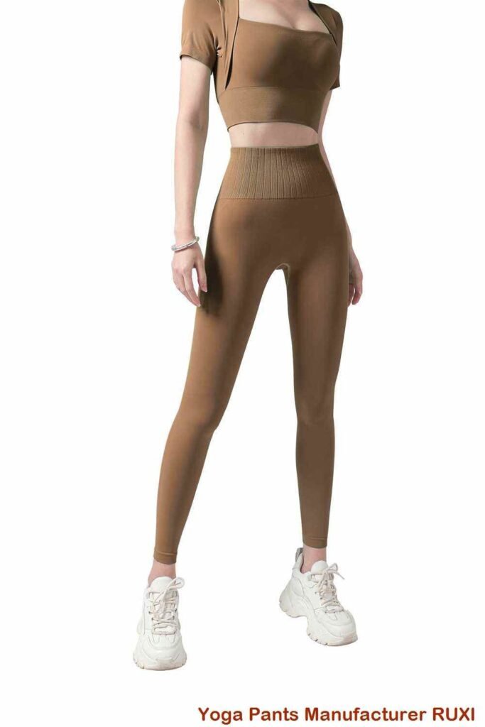 بنطلون الحمل مع جيوب RUXI ae12