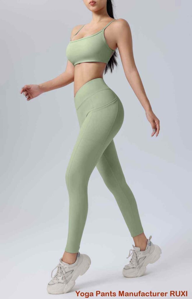 شورت يوغا فضفاض RUXI ae3580