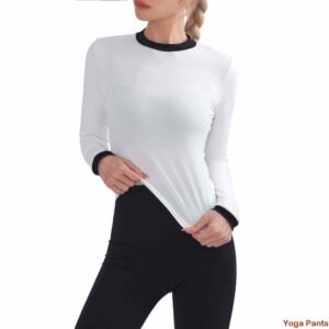 بنطلون يوغا متوسط الارتفاع RUXI