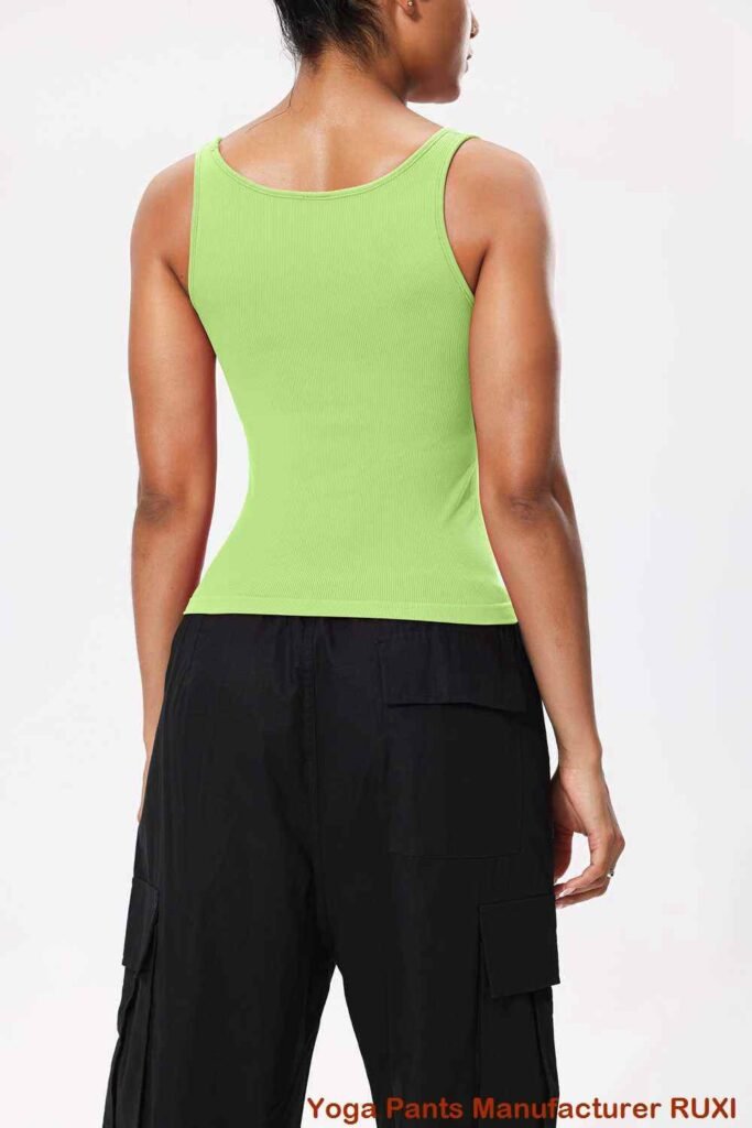 بنطلون يوغا أبيض RUXI ae170