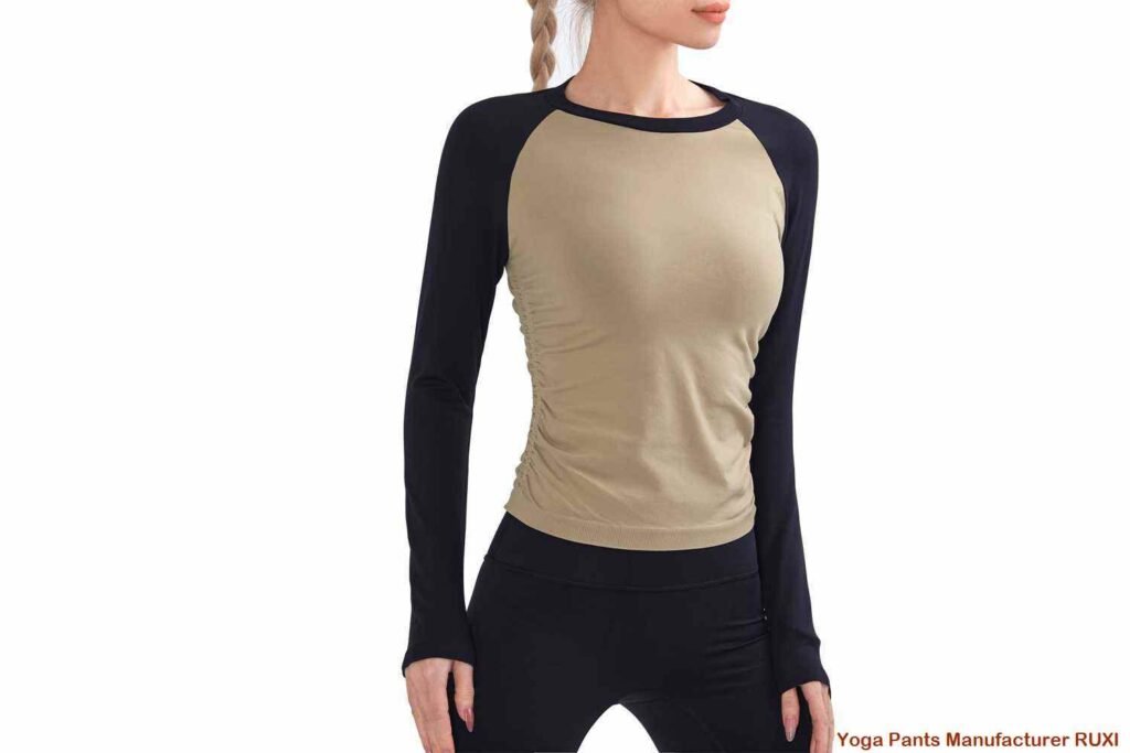 شورت ركوب الدراجات بخصر مرتفع