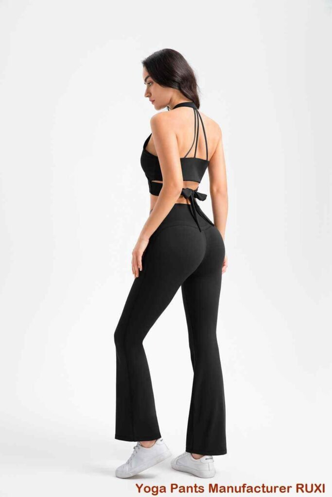 شورت يوغا وردي RUXI ae641