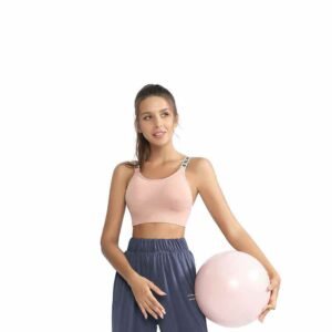 بنطال يوغا من القطن بقصّة واسعة