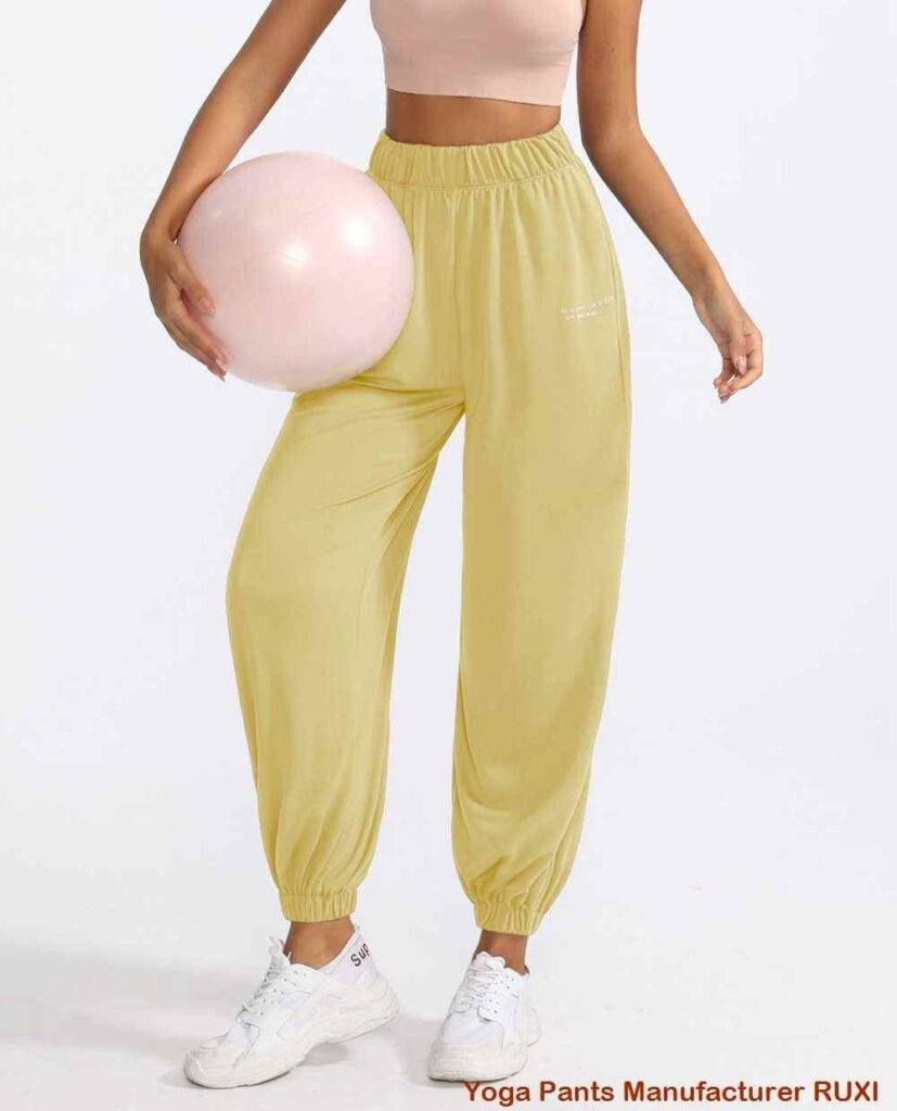 شورت يوغا مقاس 9 بوصات RUXI