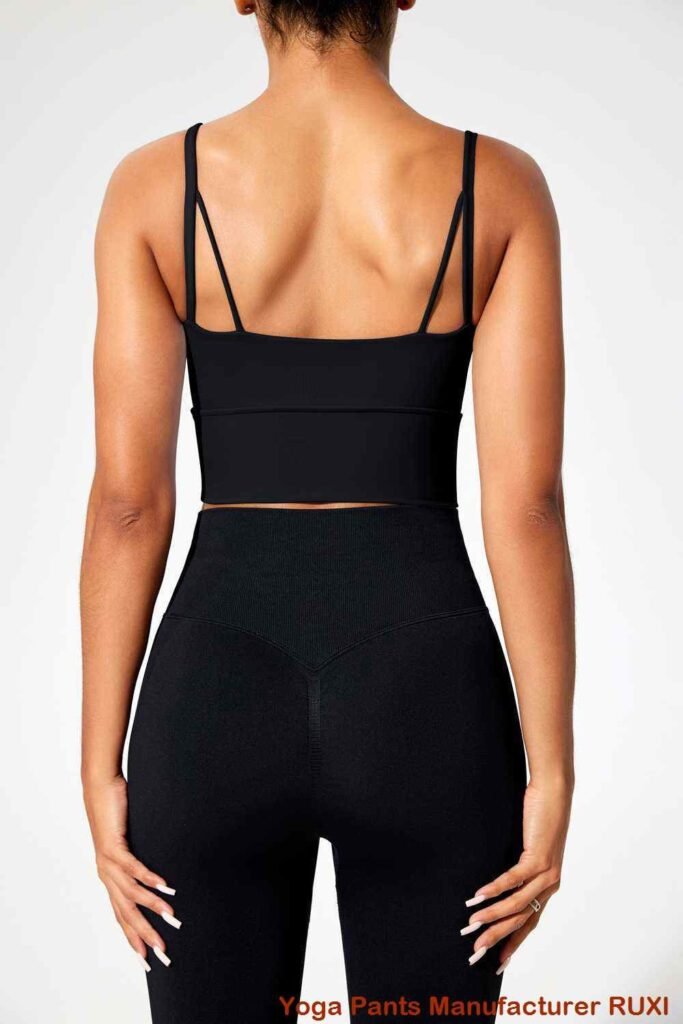 نساء يرتدين حمالة صدر رياضية RUXI