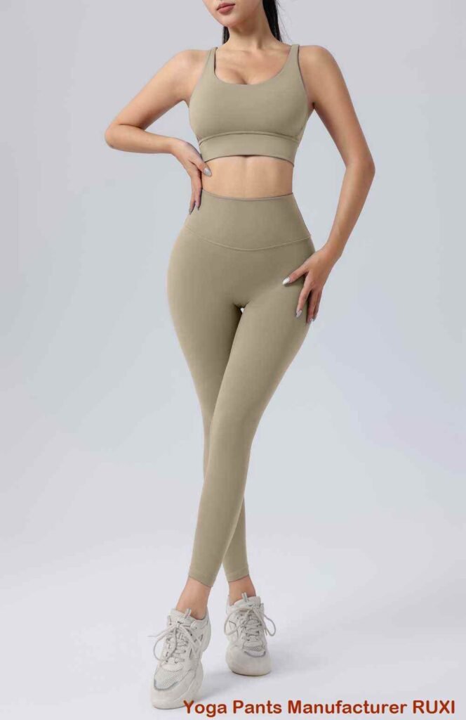 بدلة يوغا قطعة واحدة RUXI ae669