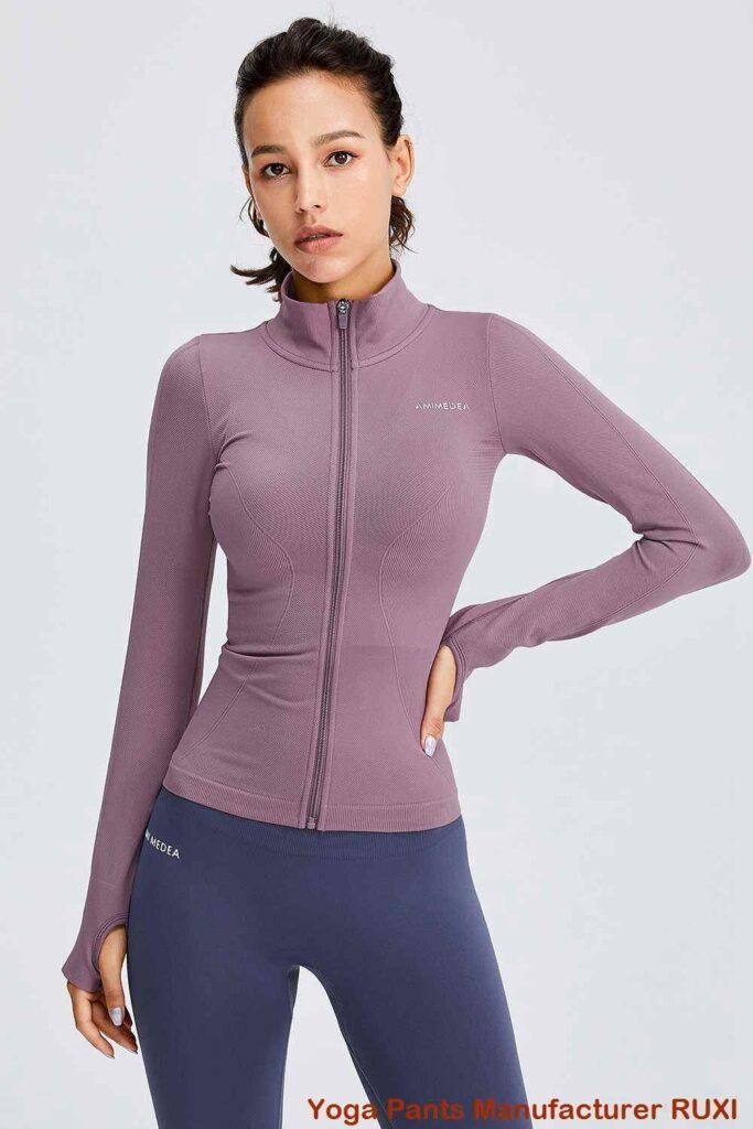 بنطلون رياضي للتحكم في البطن RUXI