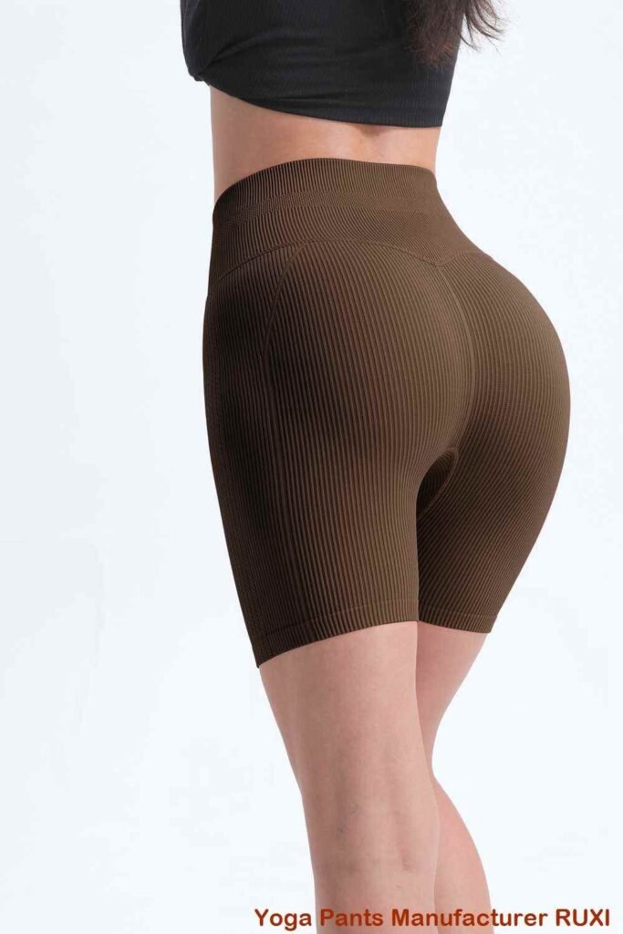 شورت يوغا جيب RUXI ae3522