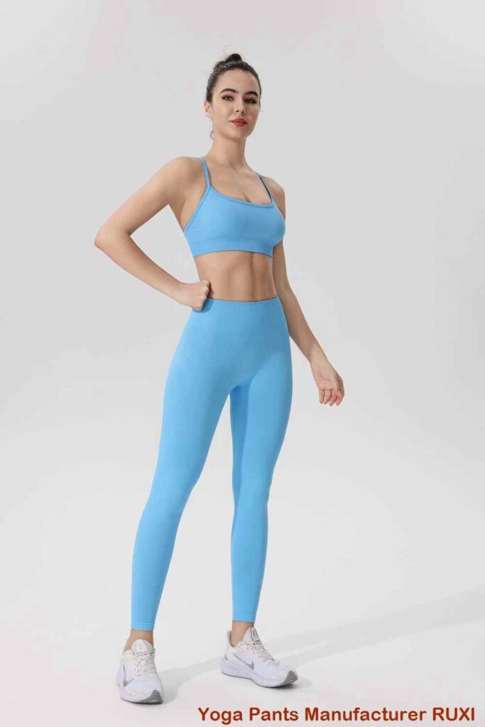 شورت رياضي عالي الخصر RUXI ae2649