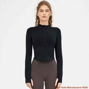 بنطلون رياضي اسود RUXI ae348