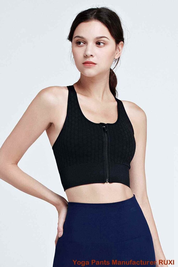 قمصان اليوغا ذات الأكمام RUXI