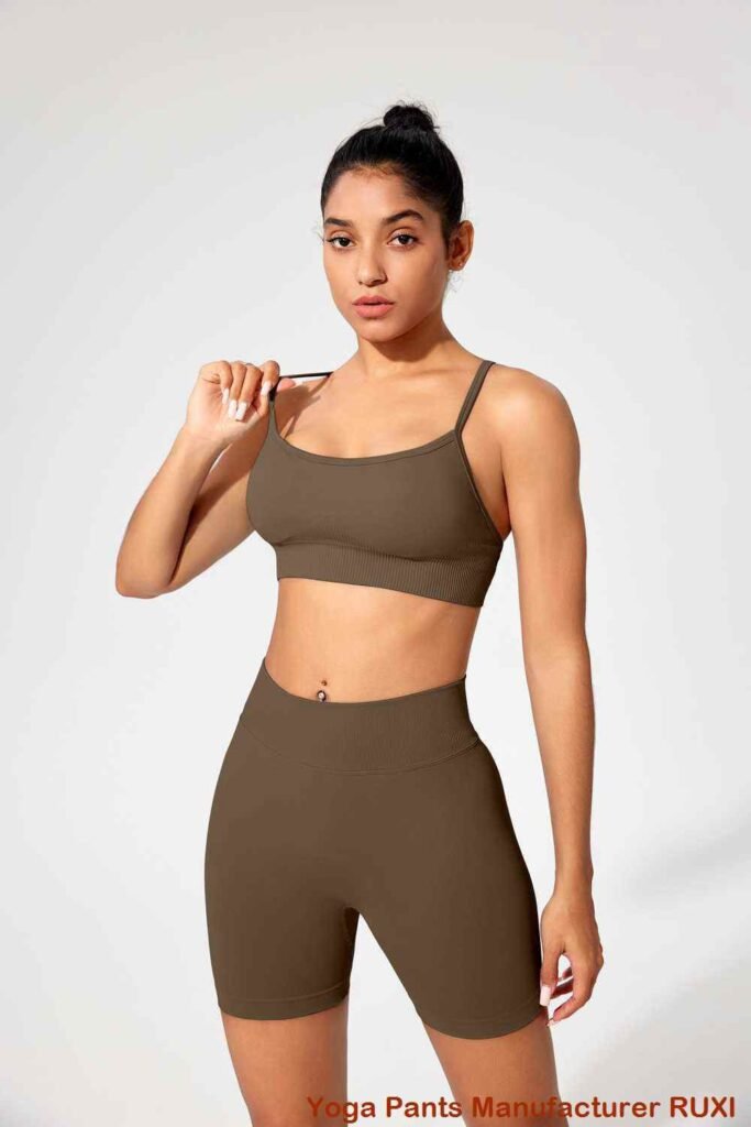 بنطال ضيق متقاطع RUXI ae159