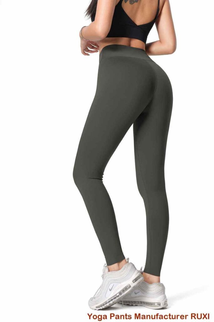 بنطلون يوغا ماركة وردي RUXI ae738