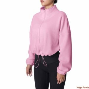 بنطال يوغا من قماش الدنيم RUXI