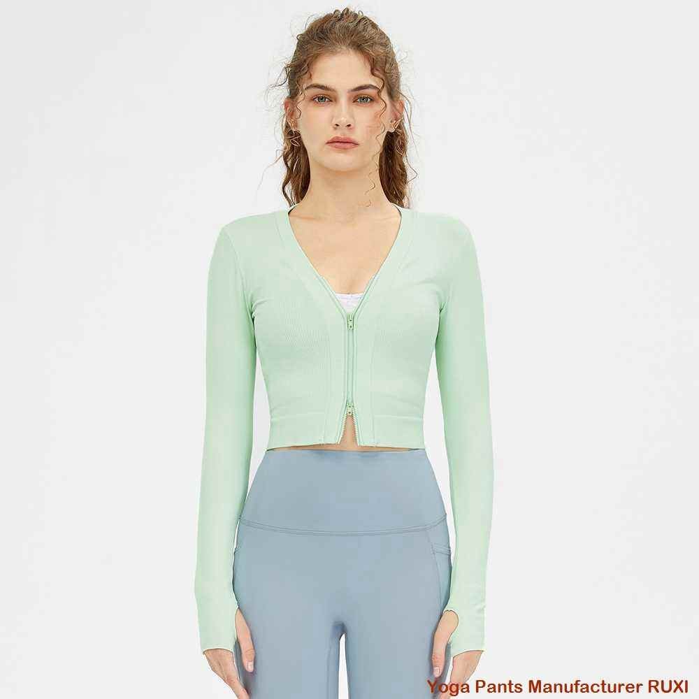 بنطال يوغا طويل بقصّة بوت كات