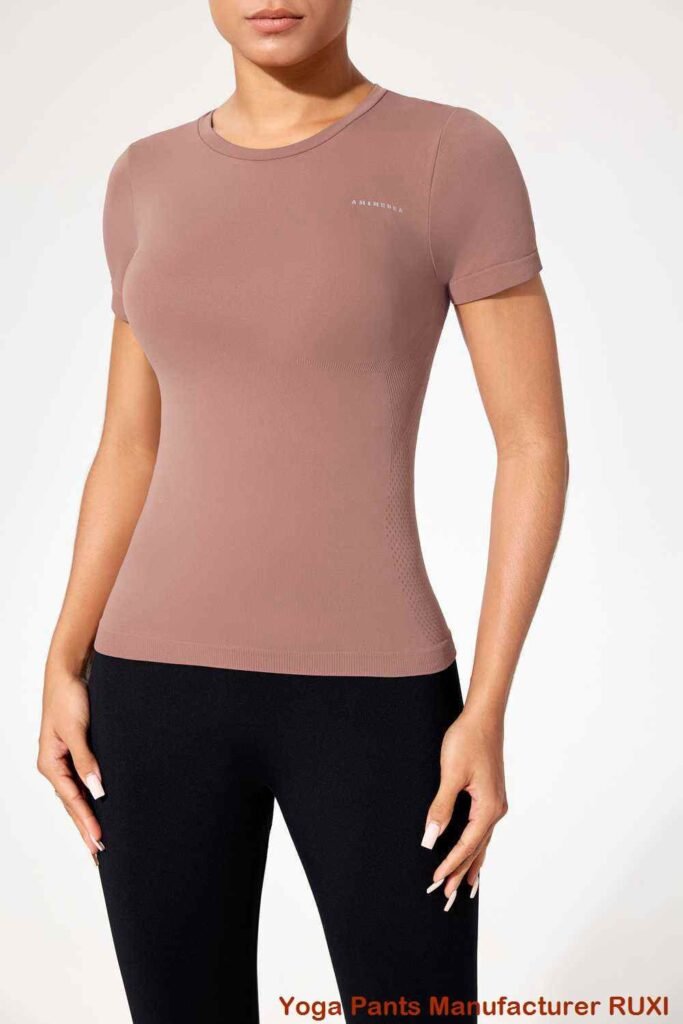 بنطلون رياضي لامع RUXI ae690