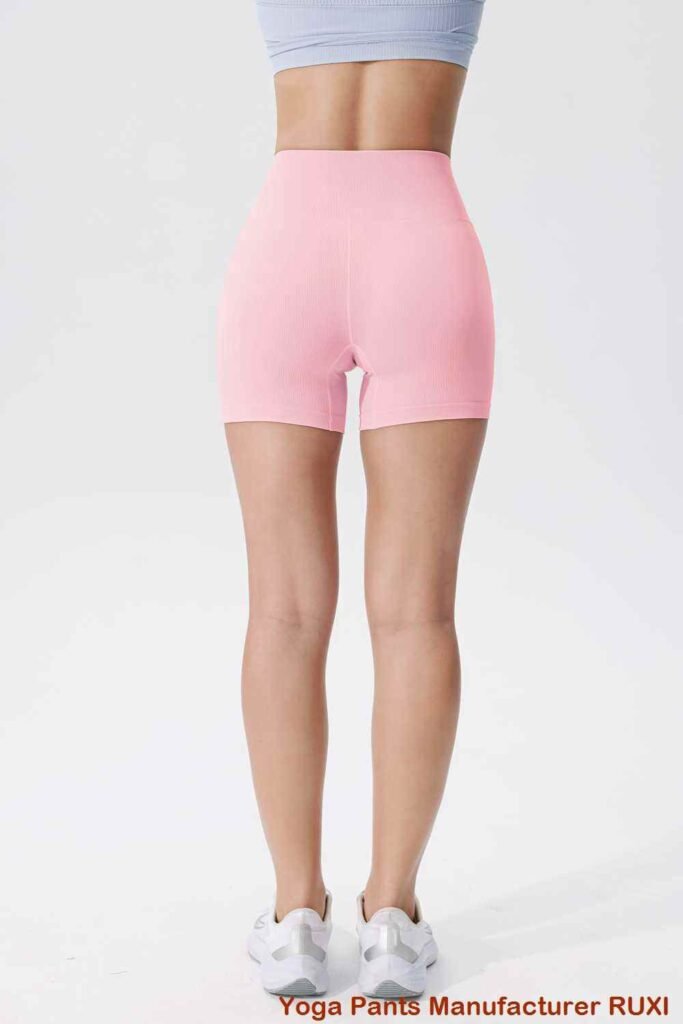 بلوزة يوغا برقبة عالية RUXI ae645