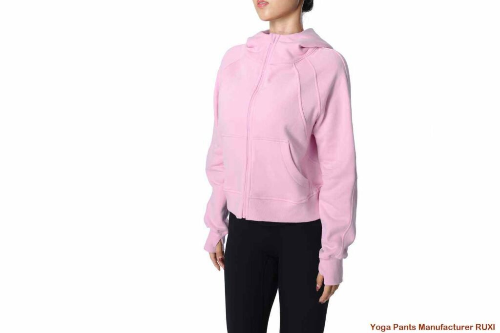 سترة يوغا بسحاب RUXI ae671