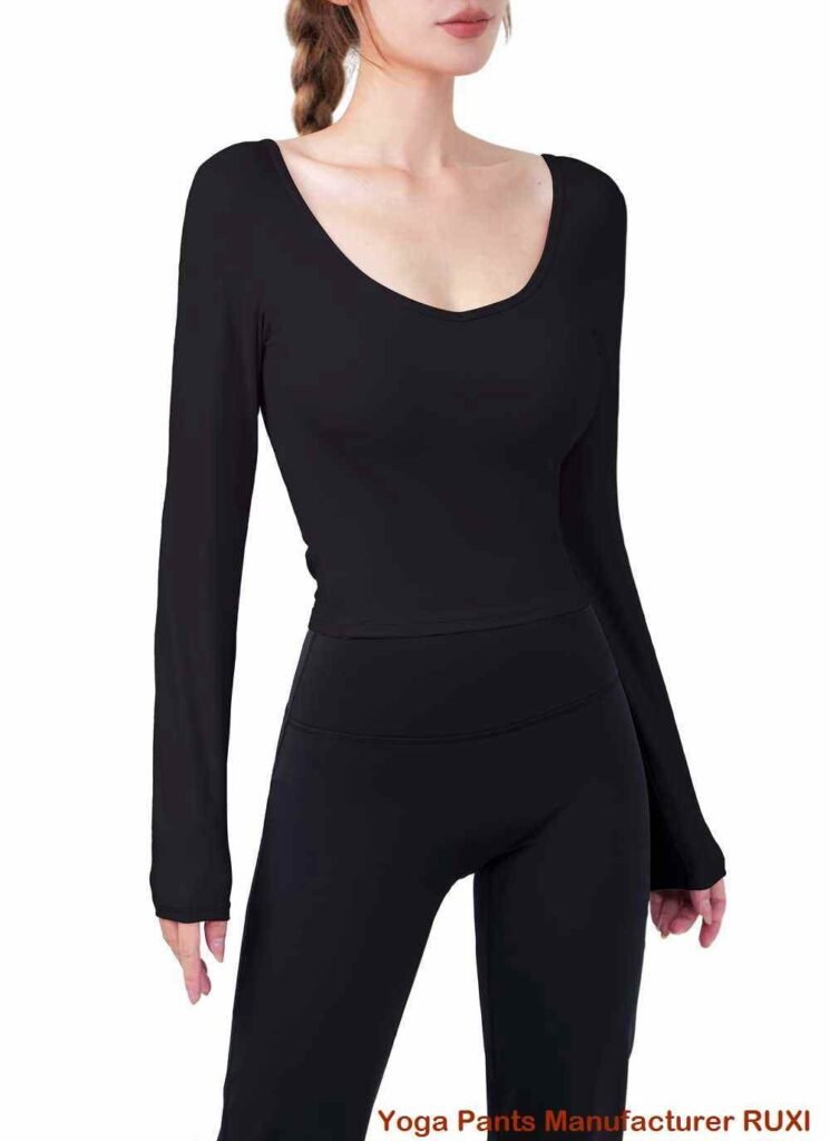 شورتات رياضية لتشكيل الجسم RUXI