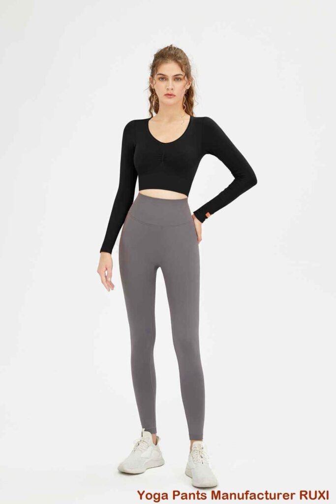 بنطلون يوغا من الكشمير RUXI ae684