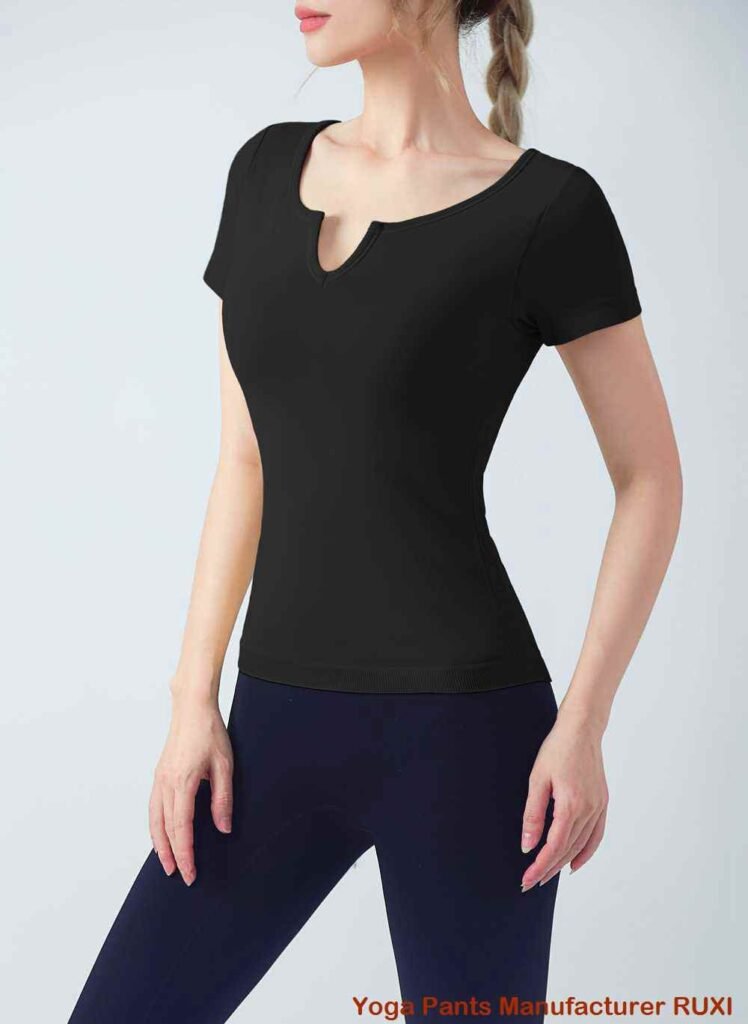 شورت سباحة بخصر مرتفع RUXI ae2647