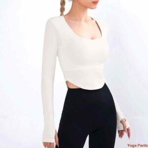 حمالة صدر رياضية على شكل حرف V