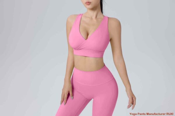 بنطلون يوغا منقوش RUXI ae363